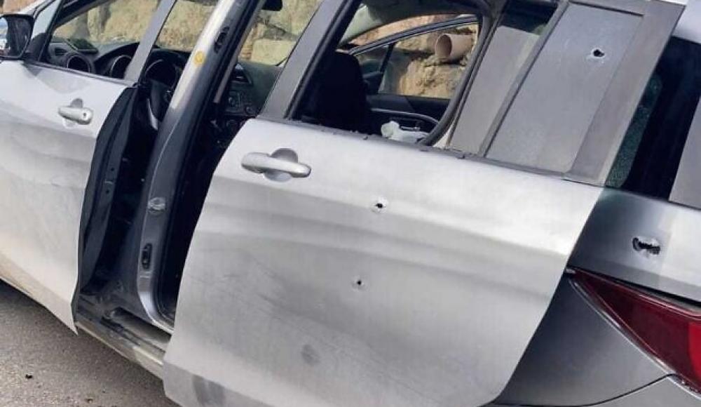 2 сотрудника МАГАВа ранены в результате автомобильного тарана в Умм-эль-Фахме, подозреваемый застрелен