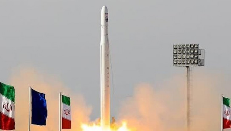 Иран запустил на орбиту военный разведывательный спутник «Нур-3»