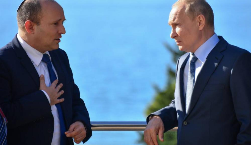 Путин пригласил Беннета на отдых в Сочи