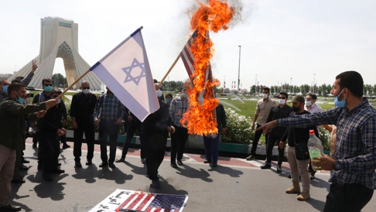 В Иране проходят мероприятия «Дня Аль-Кудс» – праздника ненависти к Израилю