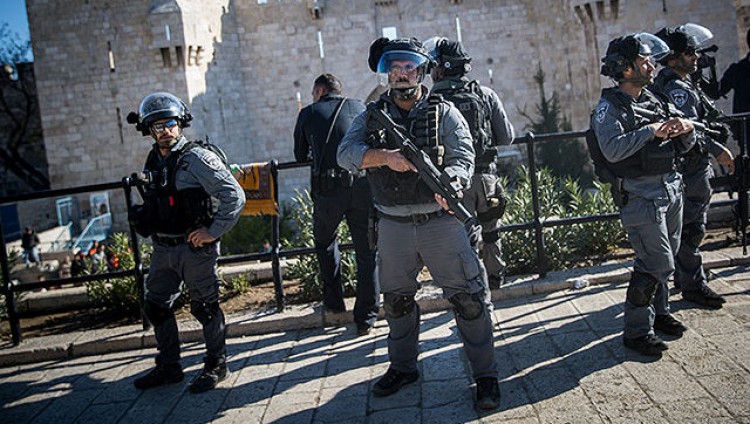Теракт у Шхемских ворот в Иерусалиме: двое раненых