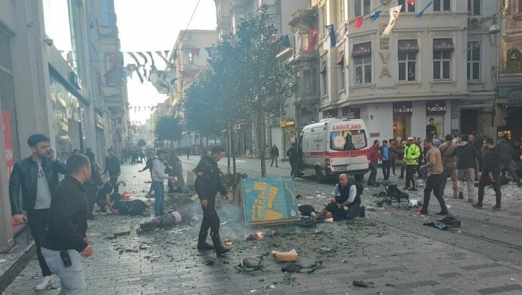 МИД: среди пострадавших в теракте в Стамбуле нет израильтян