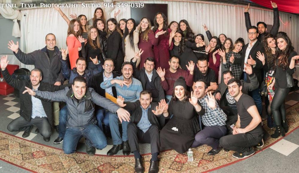 Центр "Бейт-Джууро" провел вечер для горско-еврейской молодежи Нью-Йорка 