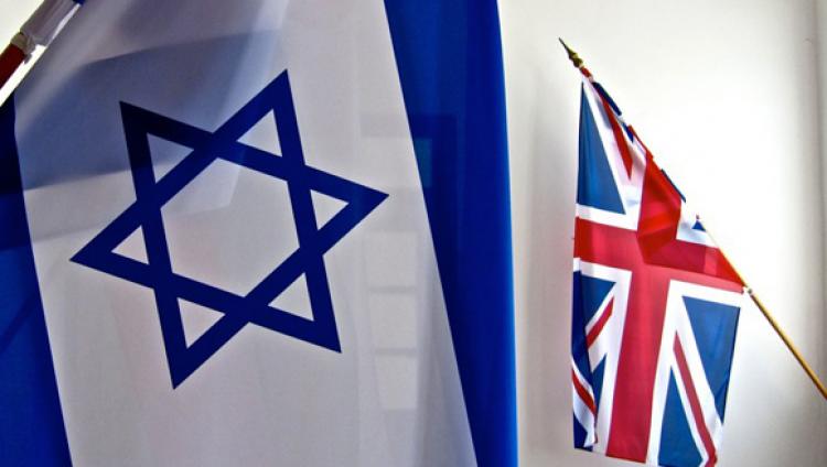 Израиль и Великобритания подпишут договор о стратегическом партнерстве