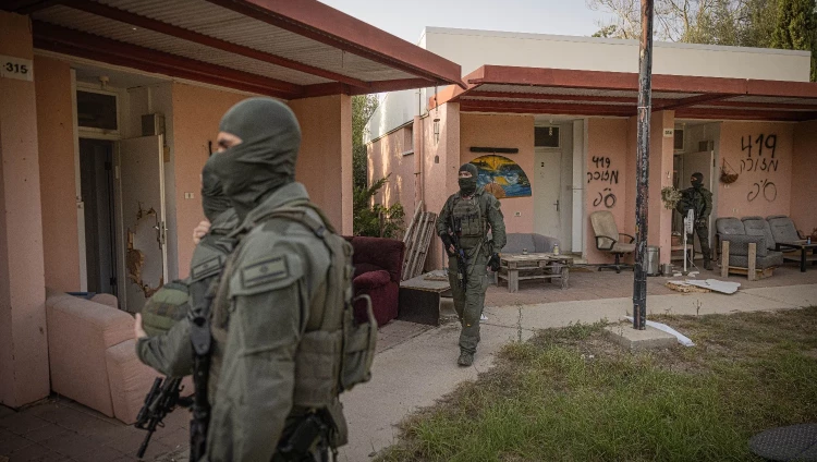 Опубликовано расследование боя в кибуце Беэри, произошедшего в ходе нападения террористов ХАМАС