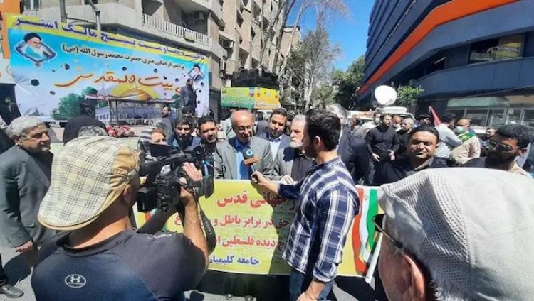 В Иране парламентарий-еврей принял участие в «Дне Аль-Кудс» и высказался против Израиля