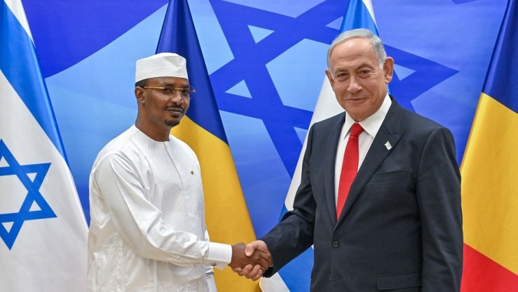 Нетаньяху и Деби откроют посольство Чада в Израиле