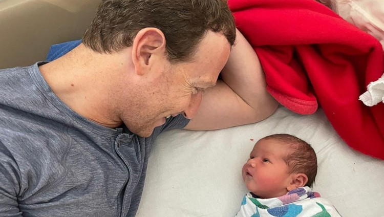 У Марка Цукерберга родился третий ребенок, девочку назвали Аурелия