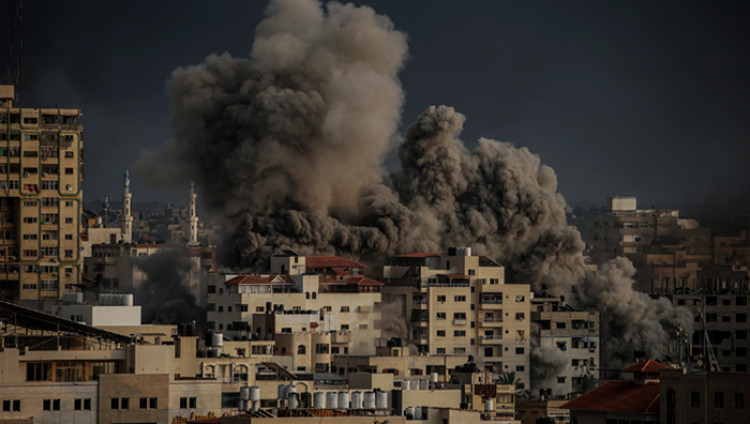ЦАХАЛ нанес удары по 2700 целям в секторе Газа