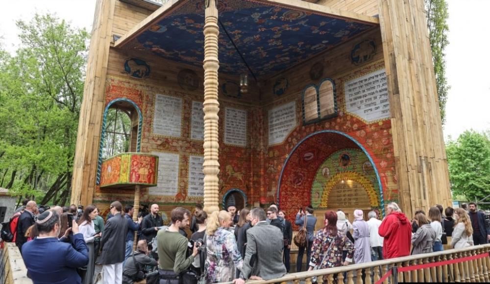 В Бабьем Яре открыта уникальная символическая синагога