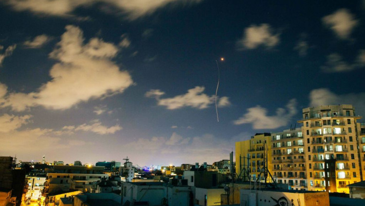 ПВО Израиля перехватила воздушную цель у города Акко
