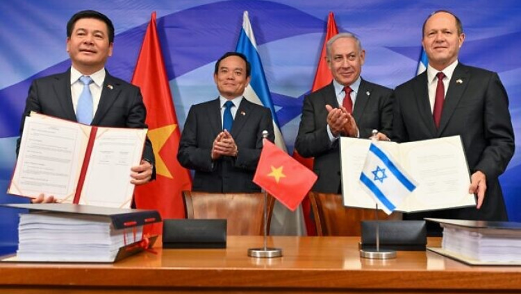 Израиль и Вьетнам подписали соглашение о свободной торговле
