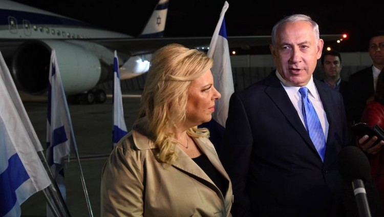 Telegraph: Нетаньяху отложил до утра вылет в Лондон из-за отказа пилотов от рейса