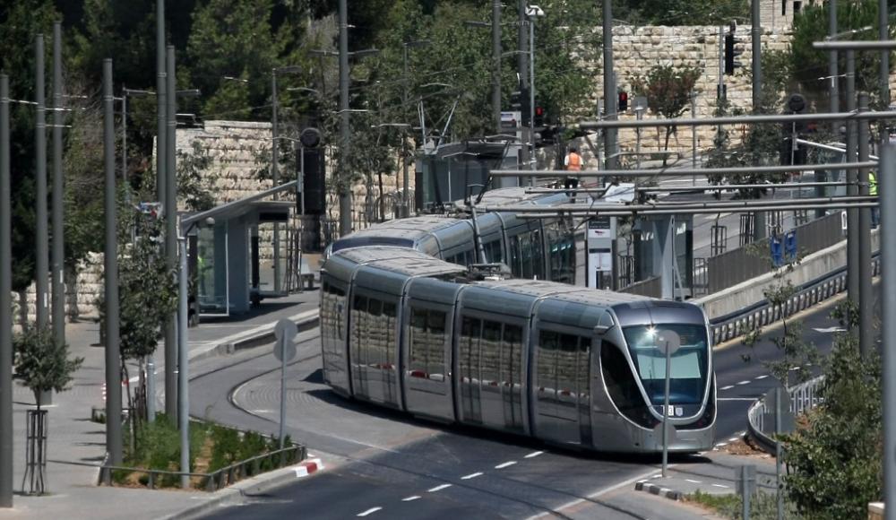 В тендере на строительство новых линий иерусалимского трамвая участвует российский «Трансмашхолдинг»