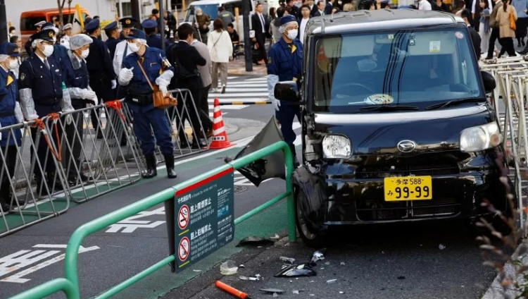 Попытка атаки на посольство Израиля в Токио