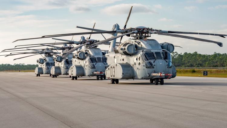 США одобрили продажу Израилю партии тяжёлых транспортных вертолётов