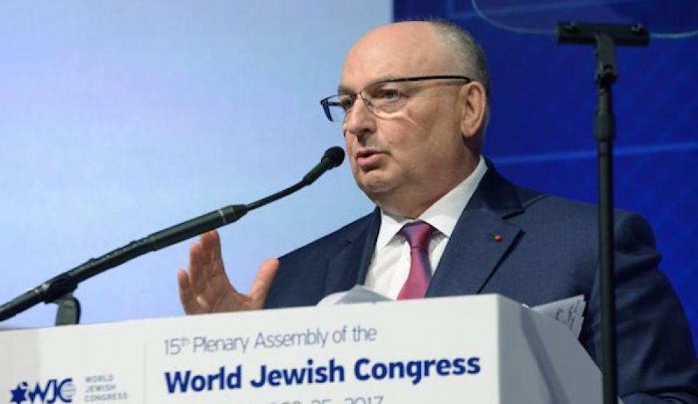 Европейский еврейский конгресс возлагает большие надежды на новую стратегию ЕС в борьбе с антисемитизмом