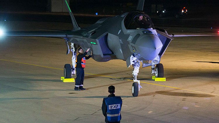 Напугавшего центр Израиля пилота F-35 наказали штрафом в 500 шекелей «за превышение скорости»