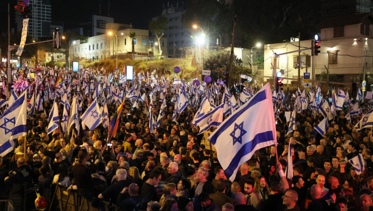 Противники судебной реформы в Израиле объявили программу «дня гнева»