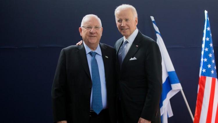 Байден примет 28 июня президента Израиля Ривлина в Белом доме