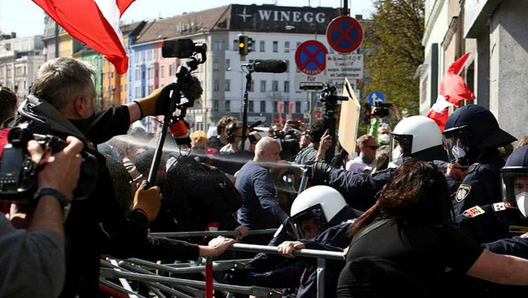 В Австрии зафиксирован рост антисемитизма