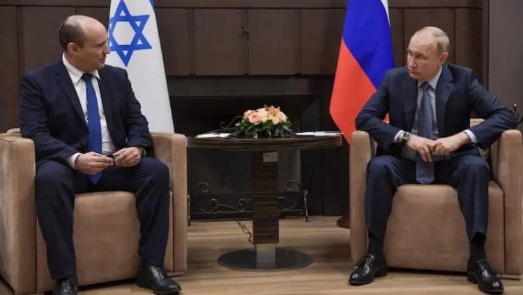 Путин и Беннет обсудили в Кремле ядерную сделку с Ираном и ситуацию на Украине