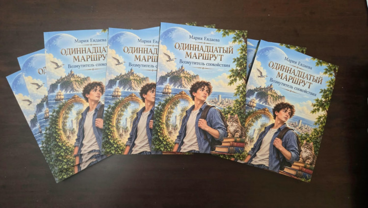 Книга Марии Евдаевой «Одиннадцатый маршрут» вышла в Израиле