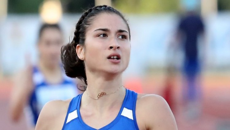 Диана Вайсман дважды побила национальный рекорд Израиля на турнире в Париже