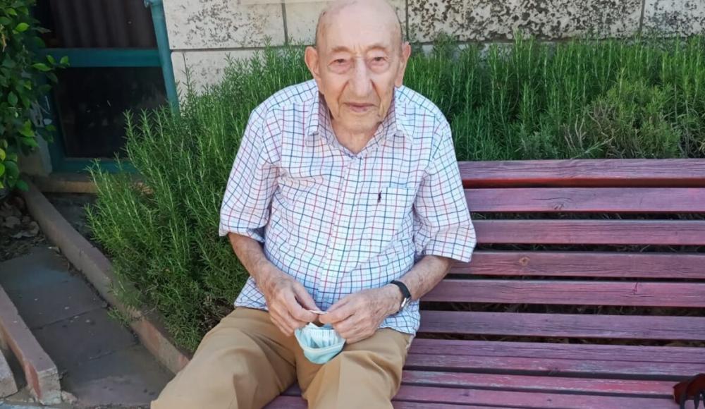 От войны к войне: как 100-летний Яков Гольдштейн избегал смерти