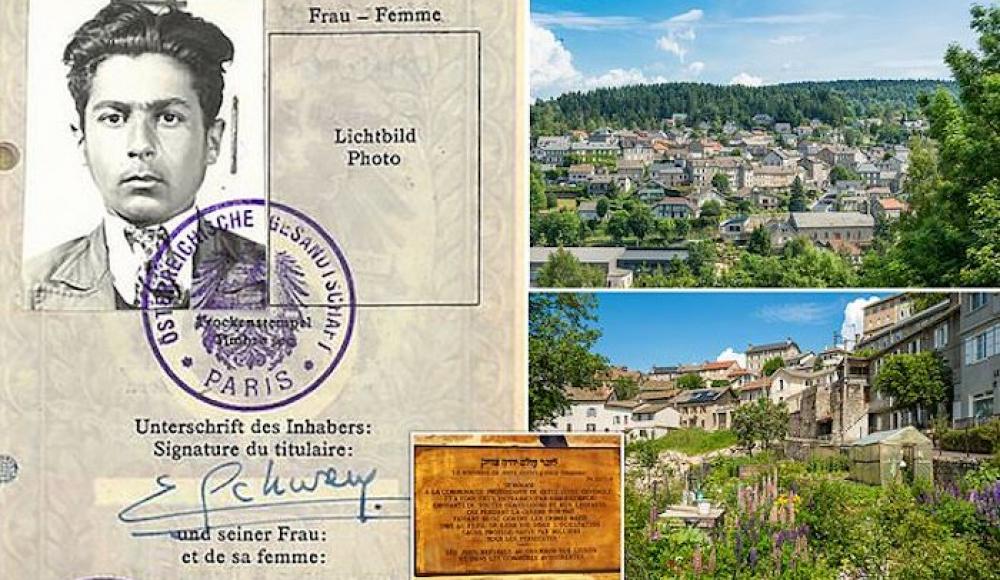 Деревня во Франции, спасшая 2500 евреев во время войны, получила от одного из них в наследство 2 млн евро