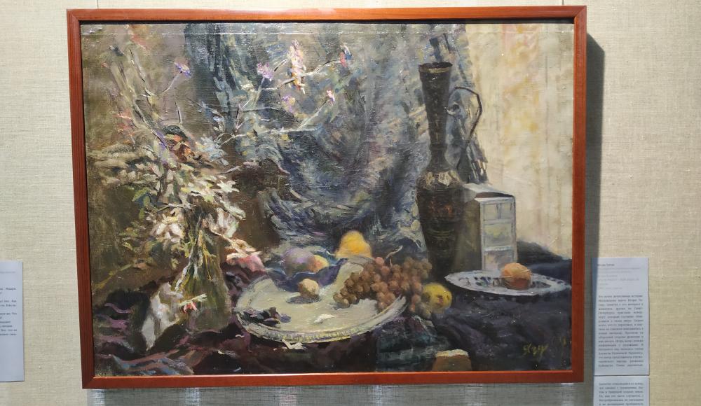 Неизвестные работы горско-еврейских художников представили в Дербенте