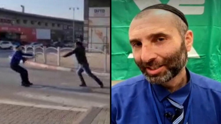 Президент Израиля поблагодарил водителя, застрелившего террориста в Беэр-Шеве
