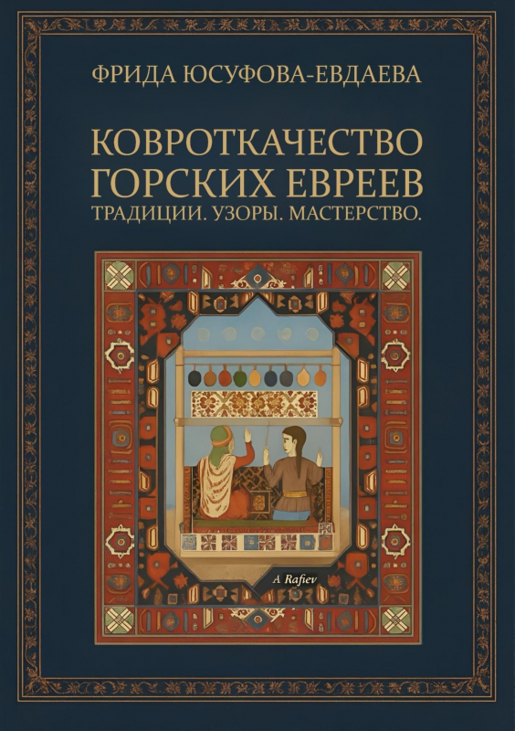 Ковроткачество горских евреев. Традиции, узоры, мастерство
