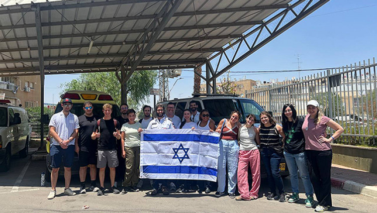 В Израиле открылась новая волонтерская программа для медиков из диаспоры