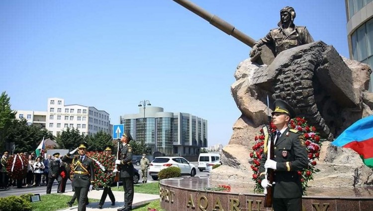 Сегодня день памяти Национального героя Азербайджана Альберта Агарунова