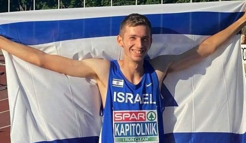 Израильтянин Йонатан Капитольник завоевал золото ЧМ среди юниоров по прыжкам в высоту