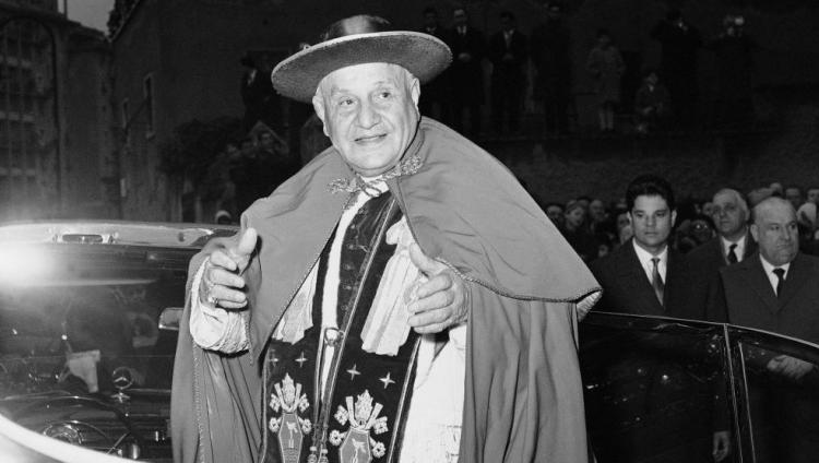 Иоанн XXIII — «веселый папа», друг евреев