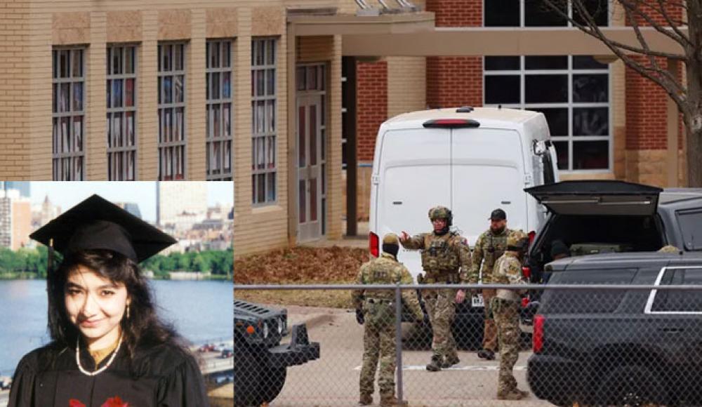 Адвокат опровергла сообщения, что синагогу в Техасе захватил брат террористки