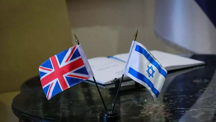 Великобритания начнет переговоры о свободной торговле с Израилем