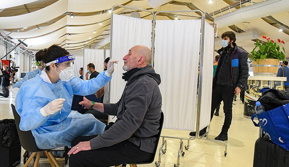 Продлен срок действия положения о ПРЦ-тестах на коронавирус для въезда в Израиль