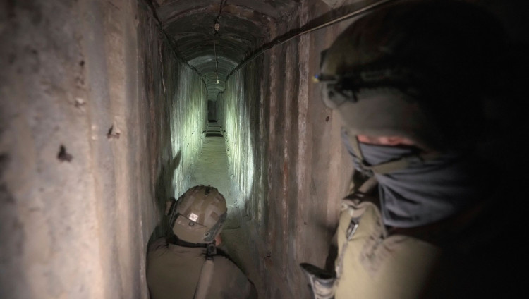 СМИ: Израиль начал затопление подземных туннелей в секторе Газа