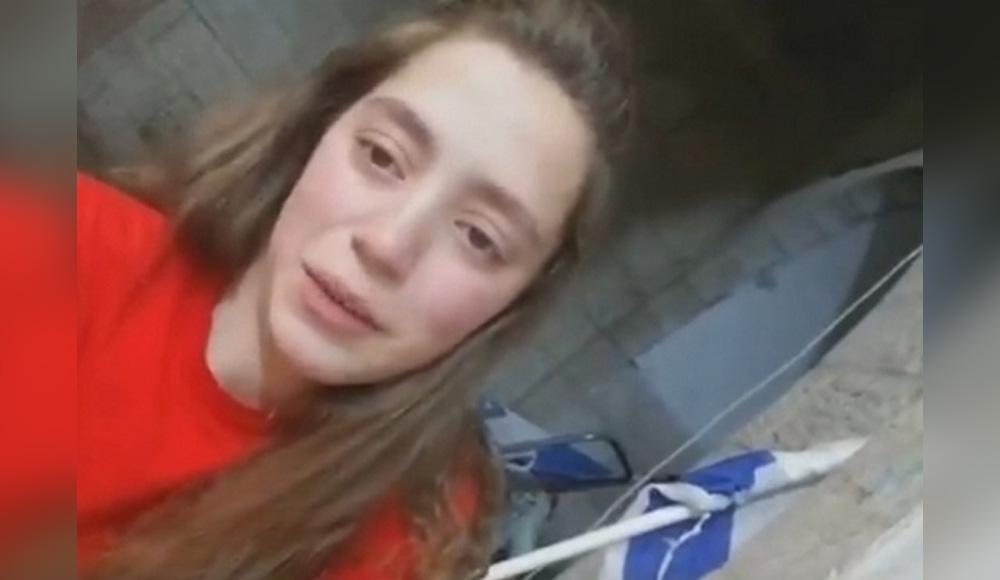 Иерусалим: на девушку с флагом Израиля надели наручники