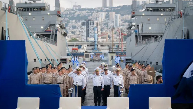 Два новых десантных корабля поступили на вооружение ЦАХАЛа