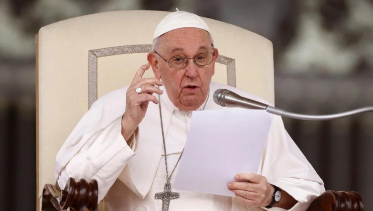 Папа Римский возложил ответственность за войну Израиля и ХАМАС на обе воюющие стороны