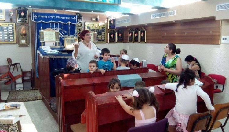 Синагога в Нацерет-Иллите переходит на баланс отделения фонда СТМЭГИ в Израиле
