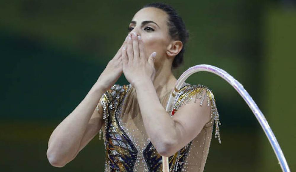 Линой Ашрам завоевала «золото» и два «серебра» на этапе Кубка мира в Италии