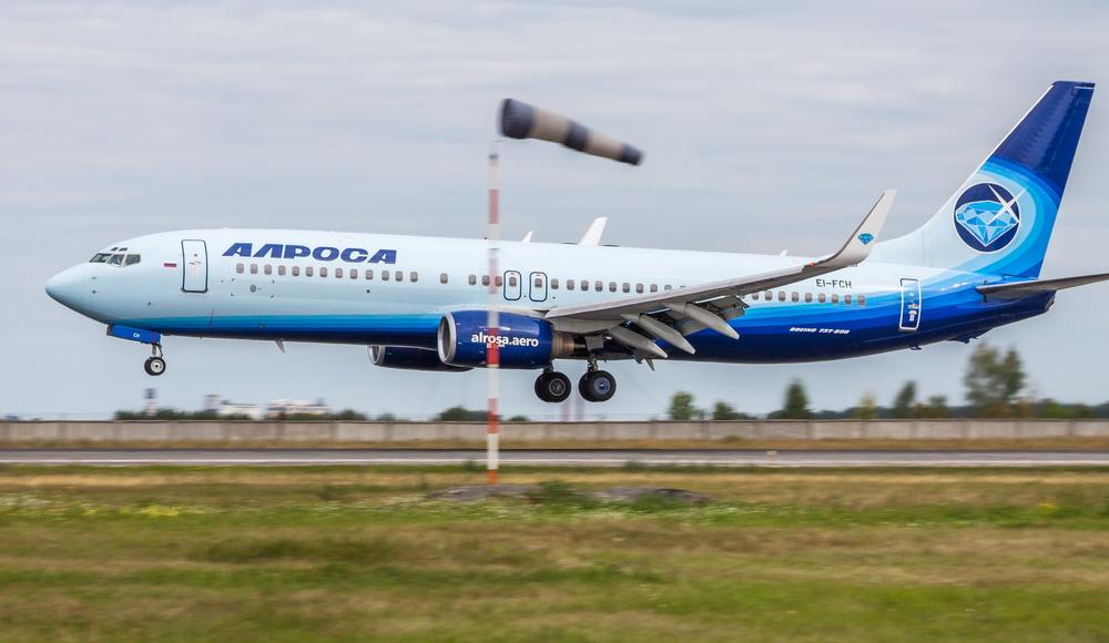 Авиакомпания «Алроса» открывает прямой рейс Петербург-Тель-Авив