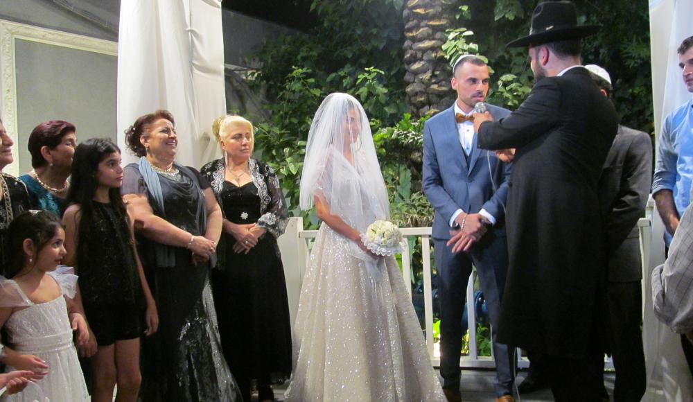 Кавказская свадьба в Хадере