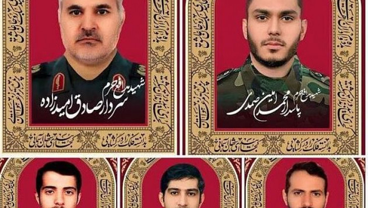 В результате ракетного удара по Дамаску убит генерал КСИР и четверо офицеров разведки. Иран обвиняет Израиль