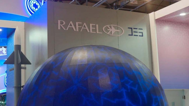 Представитель компании Rafael: «Мы гордимся нашей продукцией, защищающей Израиль»